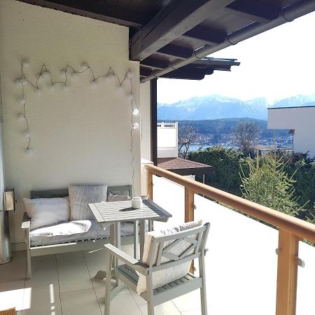 Wohnung Mit Balkon In Velden - Appartment Berge Bytilly Velden am Wörthersee Exteriör bild