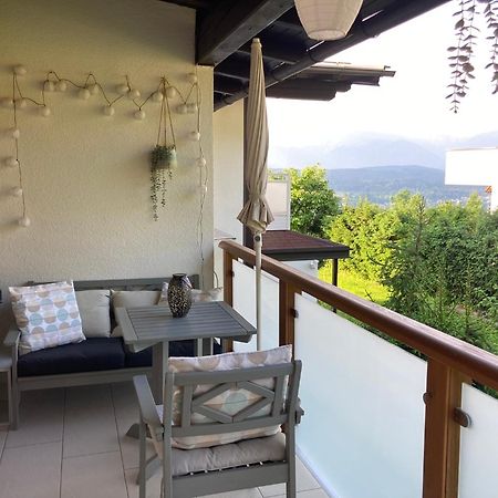 Wohnung Mit Balkon In Velden - Appartment Berge Bytilly Velden am Wörthersee Exteriör bild