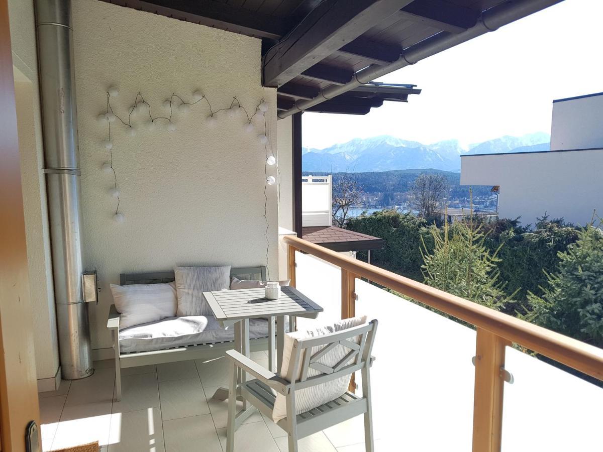 Wohnung Mit Balkon In Velden - Appartment Berge Bytilly Velden am Wörthersee Exteriör bild