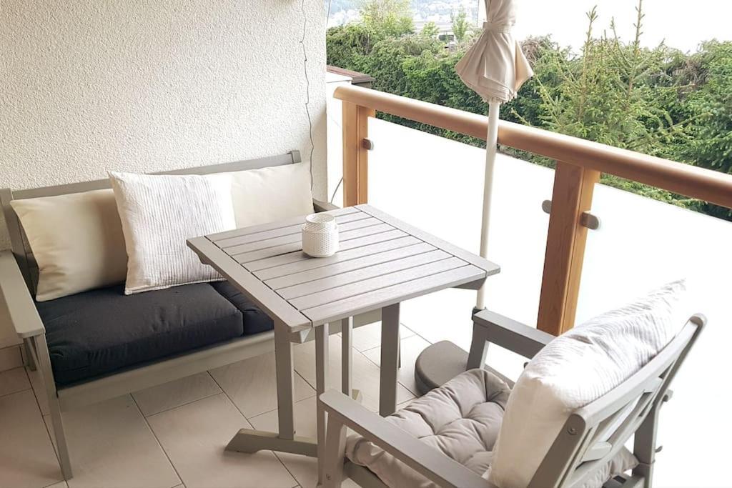 Wohnung Mit Balkon In Velden - Appartment Berge Bytilly Velden am Wörthersee Exteriör bild